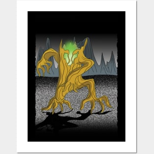 Monster Tree Posters and Art